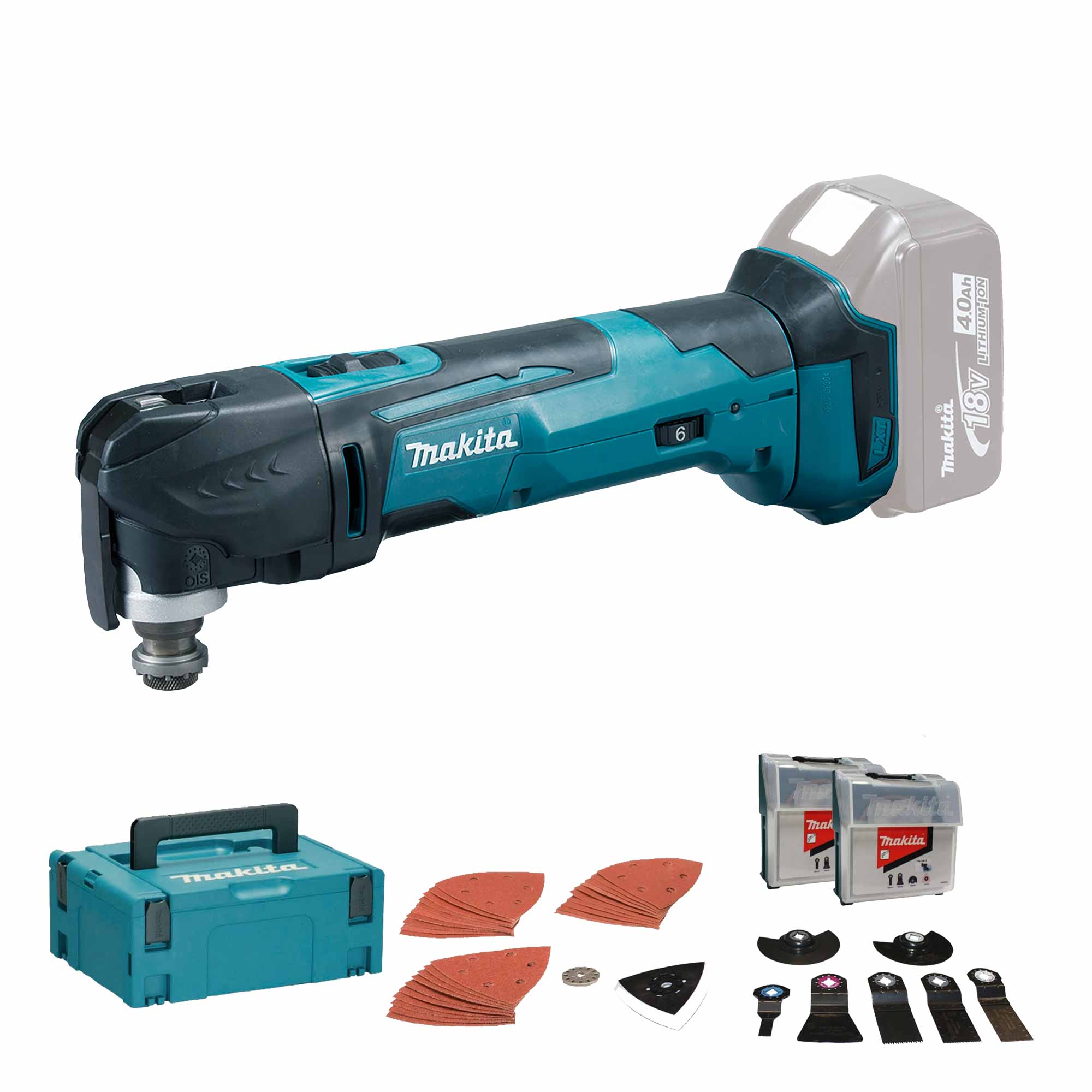 Multifunzione Makita DTM51ZX2 18V