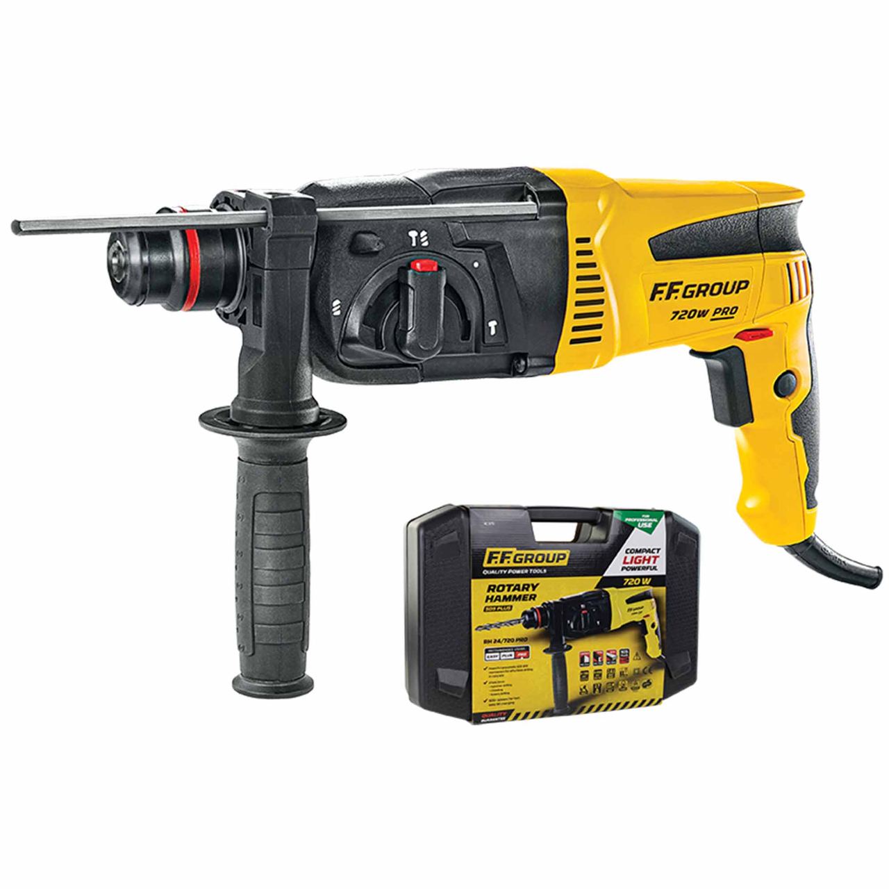 Tassellatore FFgroup RH 24 720W Pro